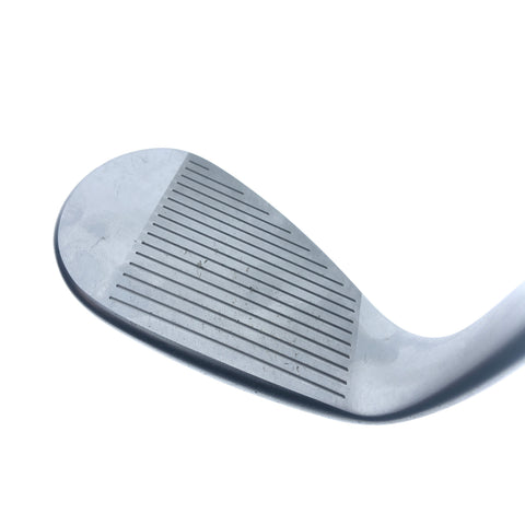 Used Mizuno Pro T-1 Soft White Satin Sand Wedge / 56.0 Degrees / A Flex