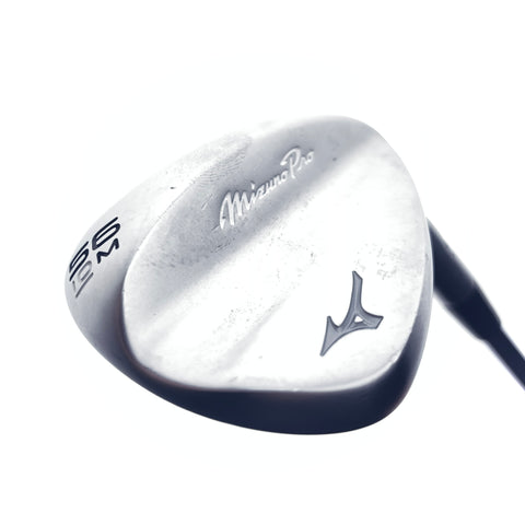 Used Mizuno Pro T-1 Soft White Satin Sand Wedge / 56.0 Degrees / Stiff Flex