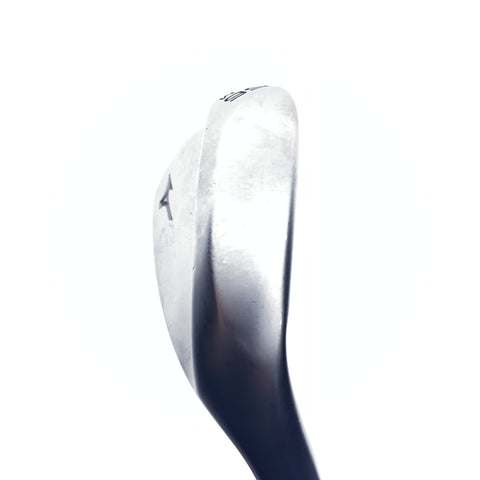 Used Mizuno Pro T-1 Soft White Satin Sand Wedge / 56.0 Degrees / Stiff Flex