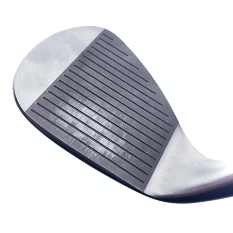 Used Mizuno Pro T-1 Soft White Satin Sand Wedge / 56.0 Degrees / Stiff Flex