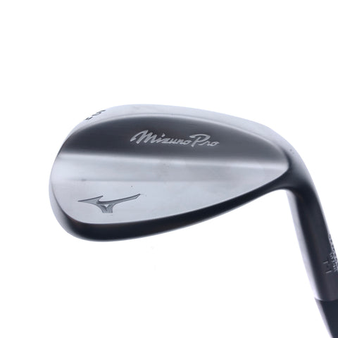 Used Mizuno Pro T-1 Soft White Satin Sand Wedge / 56.0 Degrees / Stiff Flex