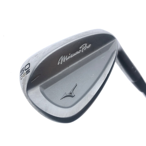 Used Mizuno Pro T-3 Gap Wedge / 50.0 Degrees / Wedge Flex