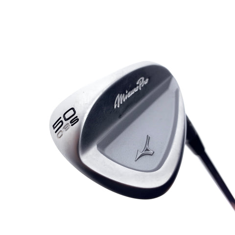 Used Mizuno Pro T-3 Gap Wedge / 50.0 Degrees / Wedge Flex