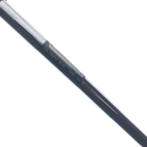 Used Mizuno Pro T-3 Lob Wedge / 58.0 Degrees / Wedge Flex