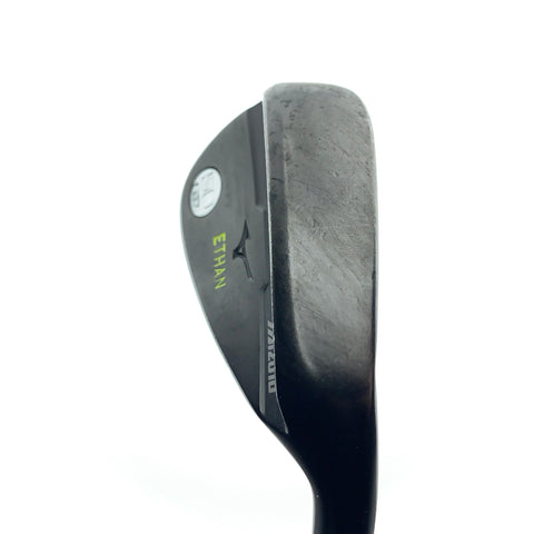 Used Mizuno S18 Gunmetal Black Gap Wedge / 50.0 Degrees / Stiff Flex