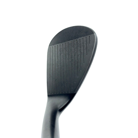 Used Mizuno S18 Gunmetal Black Gap Wedge / 50.0 Degrees / Stiff Flex