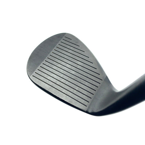 Used Mizuno S18 Gunmetal Black Gap Wedge / 50.0 Degrees / Stiff Flex