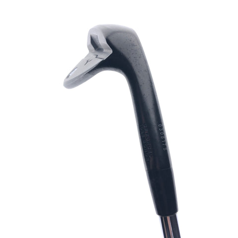 Used Mizuno S18 Gunmetal Black Gap Wedge / 50.0 Degrees / Wedge Flex
