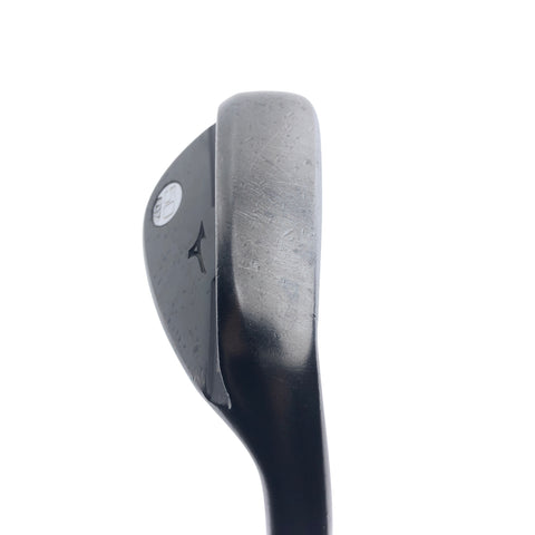 Used Mizuno S18 Gunmetal Black Gap Wedge / 50.0 Degrees / Wedge Flex