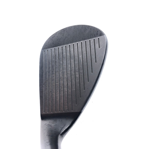 Used Mizuno S18 Gunmetal Black Gap Wedge / 50.0 Degrees / Wedge Flex