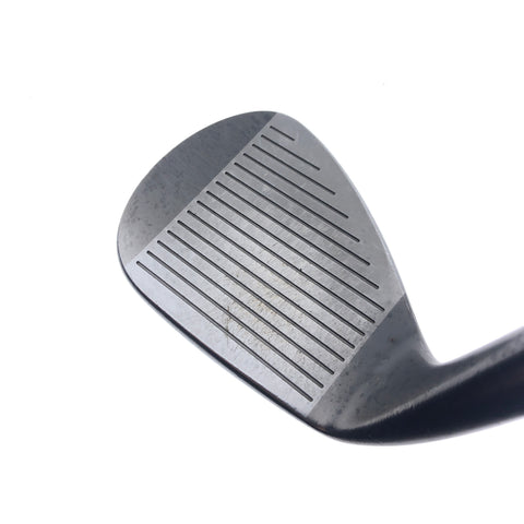 Used Mizuno S18 Gunmetal Black Gap Wedge / 50.0 Degrees / Wedge Flex