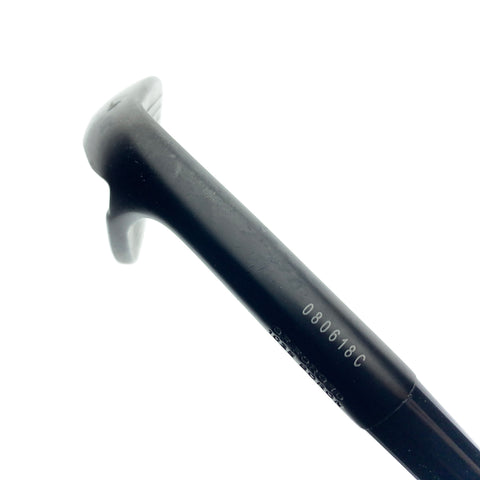 Used Mizuno S18 Gunmetal Black Lob Wedge / 58.0 Degrees / Stiff Flex