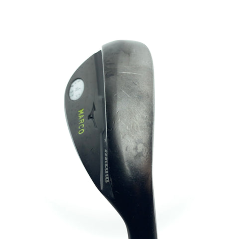 Used Mizuno S18 Gunmetal Black Lob Wedge / 58.0 Degrees / Stiff Flex