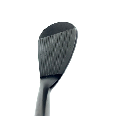 Used Mizuno S18 Gunmetal Black Lob Wedge / 58.0 Degrees / Stiff Flex