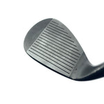 Used Mizuno S18 Gunmetal Black Lob Wedge / 58.0 Degrees / Stiff Flex