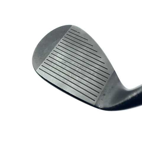 Used Mizuno S18 Gunmetal Black Lob Wedge / 58.0 Degrees / Stiff Flex
