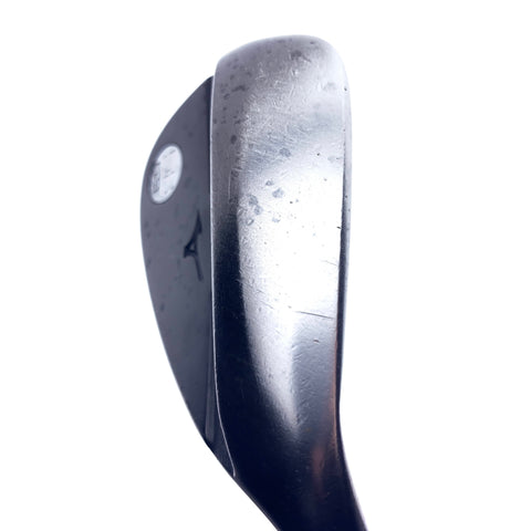 Used Mizuno S18 Gunmetal Black Lob Wedge / 58.0 Degrees / Wedge Flex
