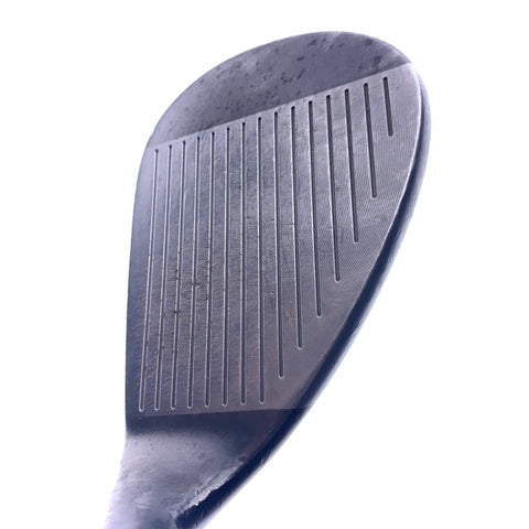 Used Mizuno S18 Gunmetal Black Lob Wedge / 58.0 Degrees / Wedge Flex