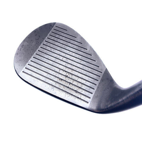 Used Mizuno S18 Gunmetal Black Lob Wedge / 58.0 Degrees / Wedge Flex