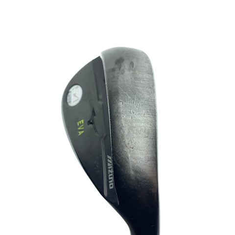 Used Mizuno S18 Gunmetal Black Sand Wedge / 54.0 Degrees / Stiff Flex