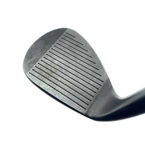 Used Mizuno S18 Gunmetal Black Sand Wedge / 54.0 Degrees / Stiff Flex
