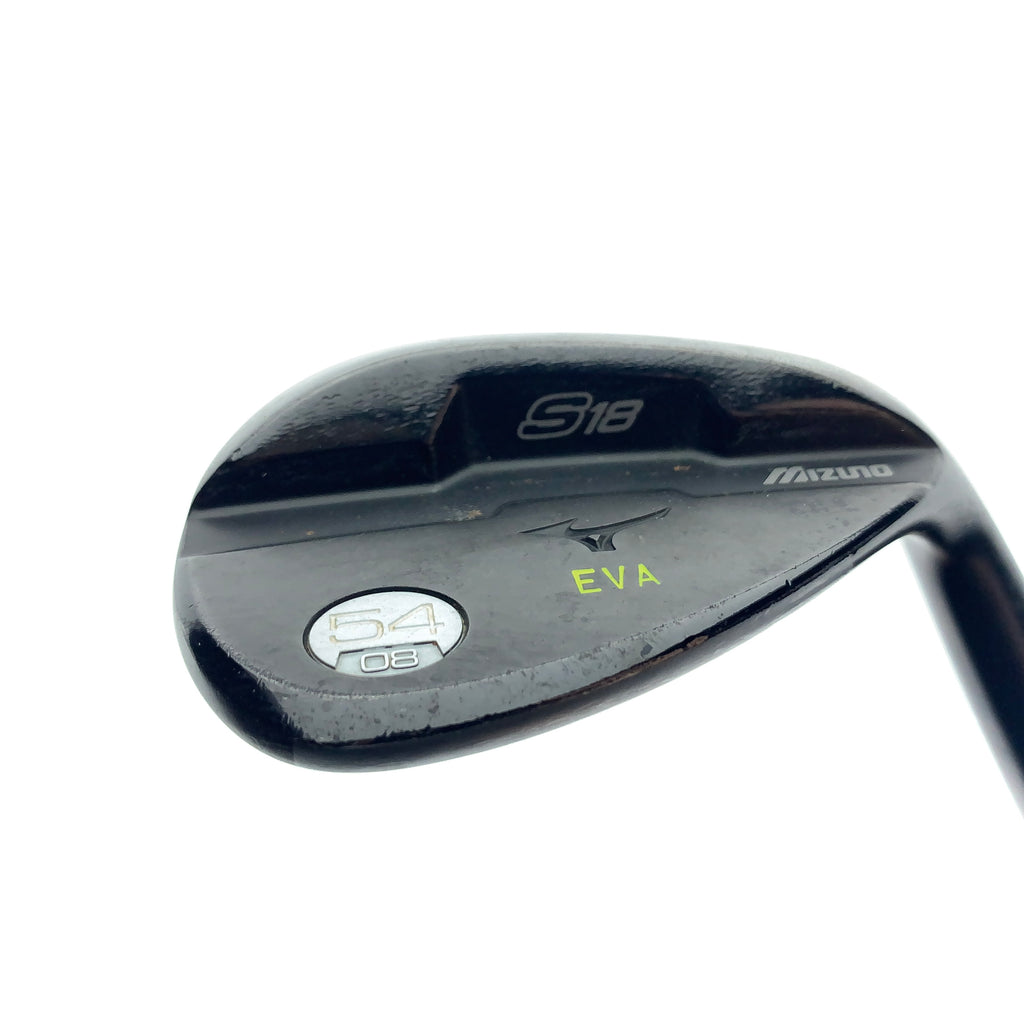 Used Mizuno S18 Gunmetal Black Sand Wedge / 54.0 Degrees / Stiff Flex