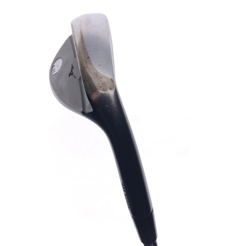 Used Mizuno S18 Gunmetal Black Sand Wedge / 54.0 Degrees / Wedge Flex