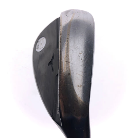 Used Mizuno S18 Gunmetal Black Sand Wedge / 54.0 Degrees / Wedge Flex