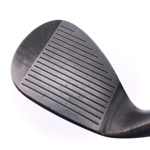 Used Mizuno S18 Gunmetal Black Sand Wedge / 54.0 Degrees / Wedge Flex