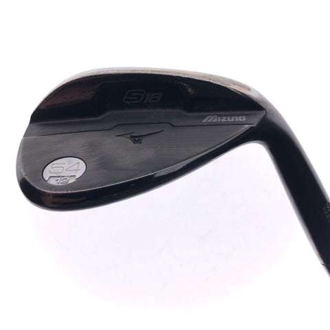 Used Mizuno S18 Gunmetal Black Sand Wedge / 54.0 Degrees / Wedge Flex