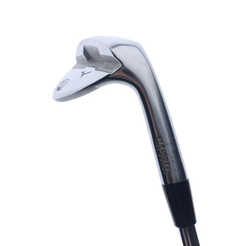 Used Mizuno S18 White Satin Gap Wedge / 50.0 Degrees / Regular Flex