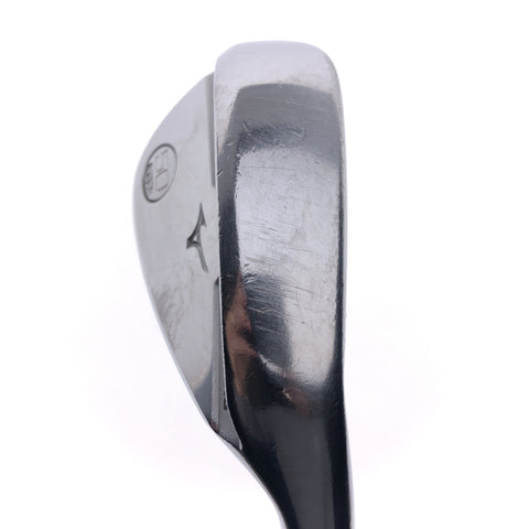 Used Mizuno S18 White Satin Gap Wedge / 50.0 Degrees / Regular Flex