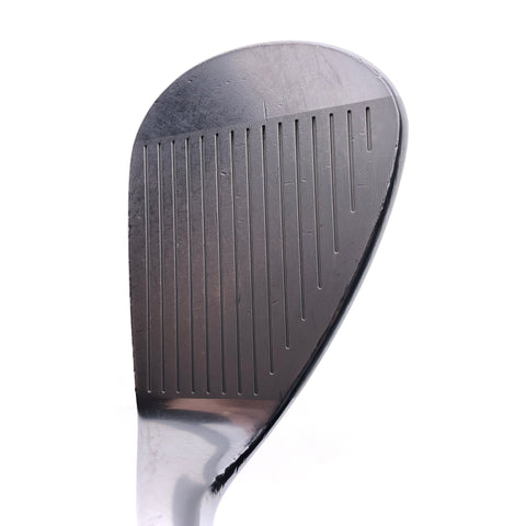 Used Mizuno S18 White Satin Gap Wedge / 50.0 Degrees / Regular Flex