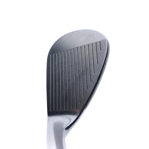 Used Mizuno S18 White Satin Gap Wedge / 50.0 Degrees / Regular Flex