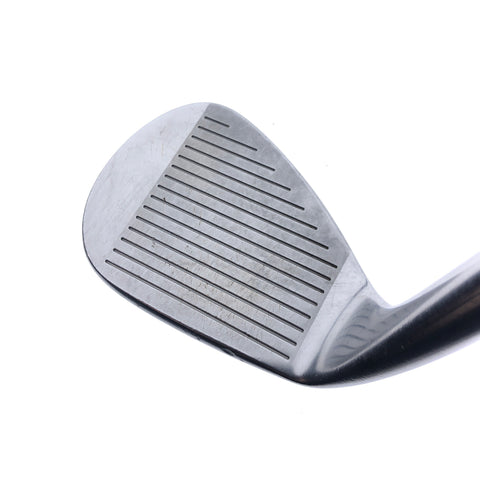 Used Mizuno S18 White Satin Gap Wedge / 50.0 Degrees / Regular Flex