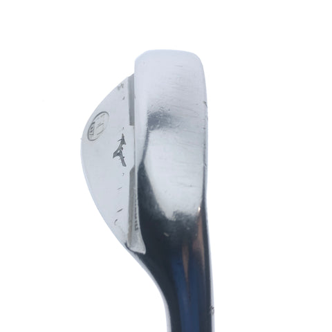 Used Mizuno S18 White Satin Gap Wedge / 50.0 Degrees / Wedge Flex