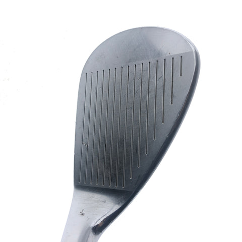 Used Mizuno S18 White Satin Gap Wedge / 50.0 Degrees / Wedge Flex