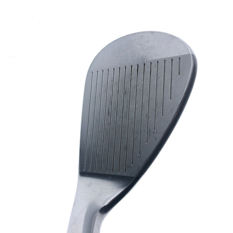 Used Mizuno S18 White Satin Gap Wedge / 50.0 Degrees / Wedge Flex