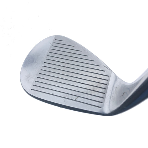 Used Mizuno S18 White Satin Gap Wedge / 50.0 Degrees / Wedge Flex