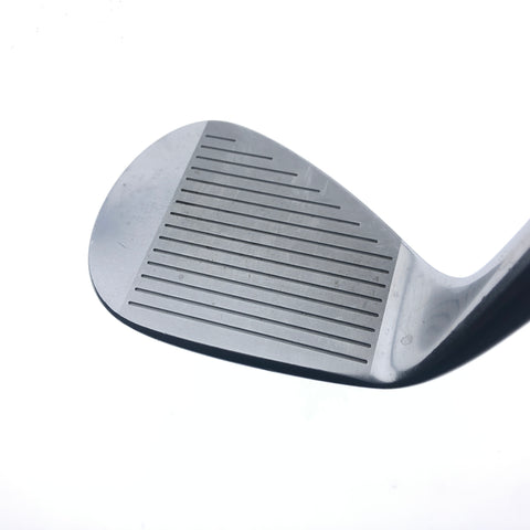 Used Mizuno S18 White Satin Gap Wedge / 50.0 Degrees / Wedge Flex