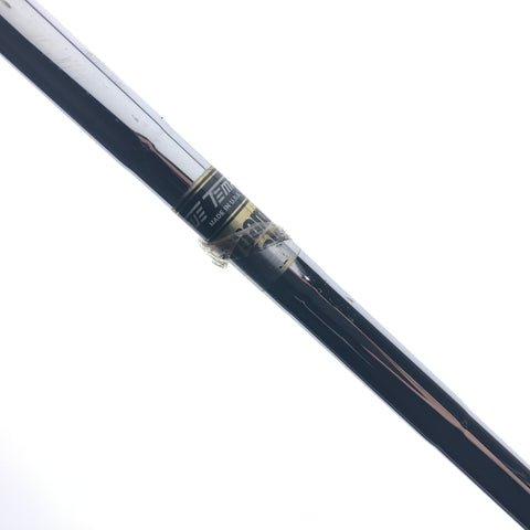 Used Mizuno S18 White Satin Gap Wedge / 50.0 Degrees / Wedge Flex