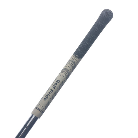 Used Mizuno S18 White Satin Gap Wedge / 50.0 Degrees / Wedge Flex