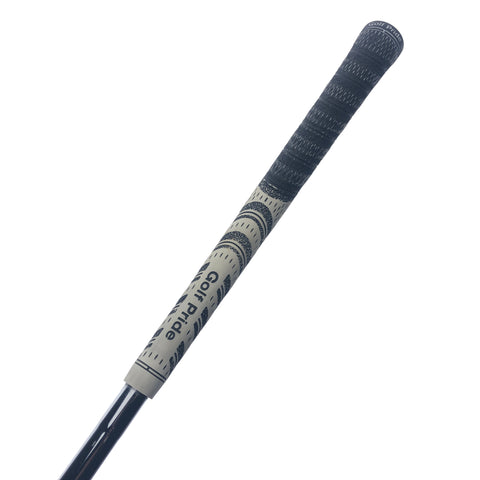 Used Mizuno S18 White Satin Gap Wedge / 50.0 Degrees / Wedge Flex