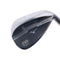 Used Mizuno S18 White Satin Lob Wedge / 58.0 Degrees / Stiff Flex