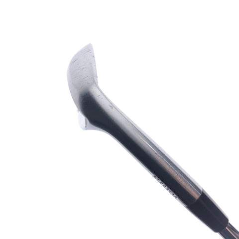 Used Mizuno S18 White Satin Lob Wedge / 58.0 Degrees / Stiff Flex