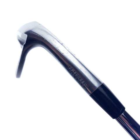 Used Mizuno S18 White Satin Lob Wedge / 58.0 Degrees / Stiff Flex