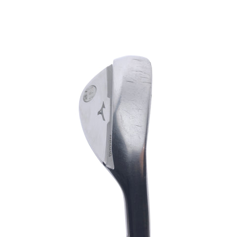 Used Mizuno S18 White Satin Lob Wedge / 58.0 Degrees / Stiff Flex