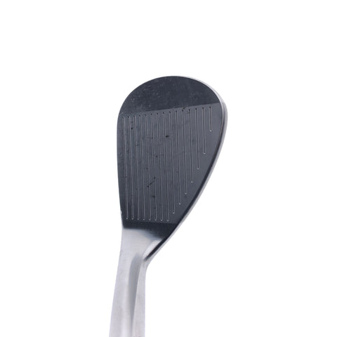 Used Mizuno S18 White Satin Lob Wedge / 58.0 Degrees / Stiff Flex