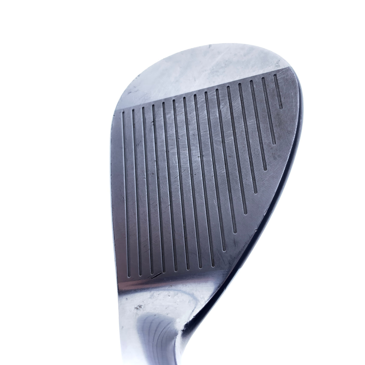 Used Mizuno S18 White Satin Lob Wedge / 58.0 Degrees / Stiff Flex