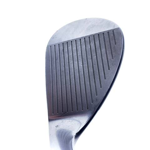 Used Mizuno S18 White Satin Lob Wedge / 58.0 Degrees / Stiff Flex